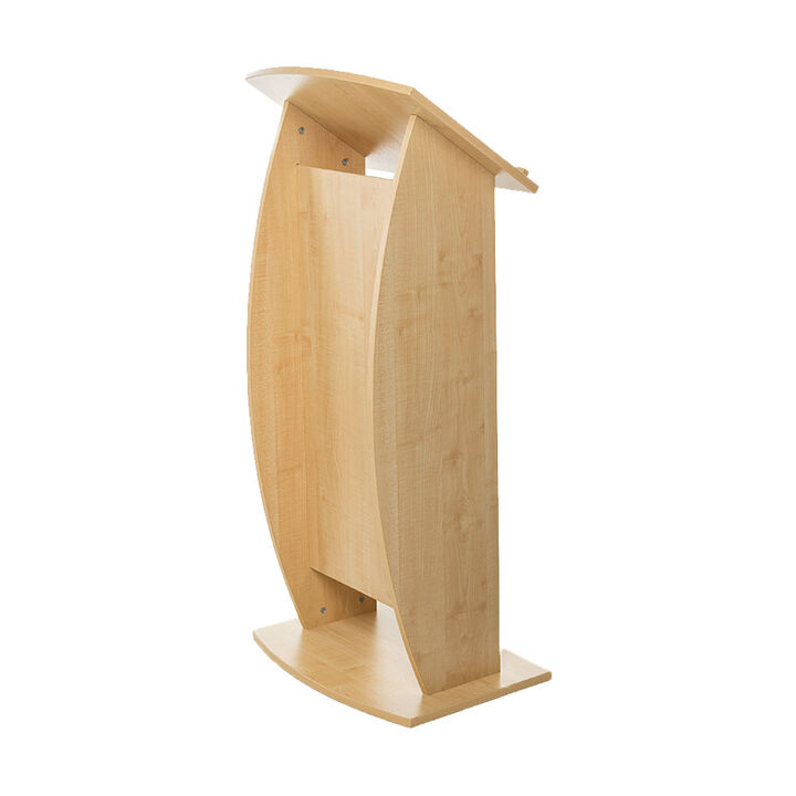 CURVED LECTERN MAPLE.jpg