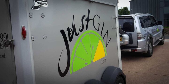 Custom Converted Horsebox Bar Graphics for Just Gin Van &amp; Trailer 2.jpg