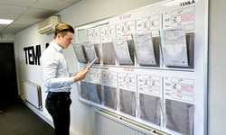 Custom Production Whiteboards for Temla Laser Ltd Custom Production Whiteboards for Temla Laser Ltd