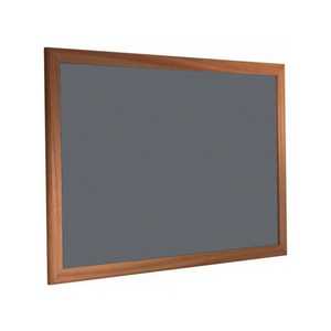Wooden Framed Recycled Polycolour Notice Board