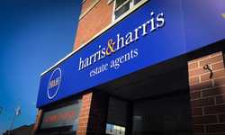 Signage Rebrand for Harris & Harris, Axminster Signage Rebrand for Harris & Harris, Axminster