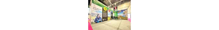 DEFRA (Department for Environment, Food &amp; Rural Affairs) Exhibition Shell Scheme Stand for The London Vet Show 2024.jpg