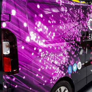 Van Wrap ACDC Electrical Services