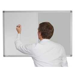 Combination Non-Magnetic Whiteboard With Premium Felt