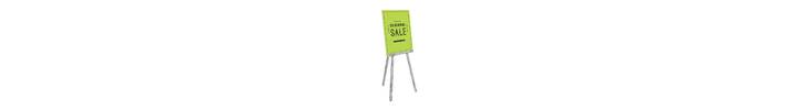 Distressed Effect White Easel with Printed Foamex.png