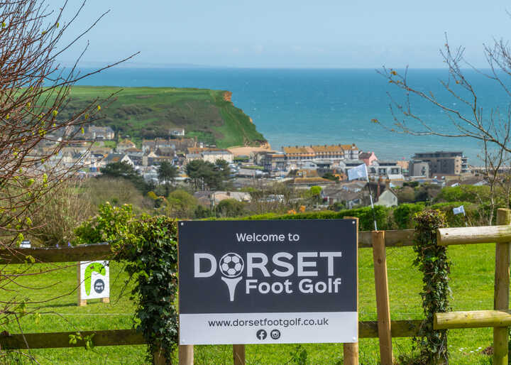 Welcome To Dorset Foot Golf ACM Fence Mounted Sign