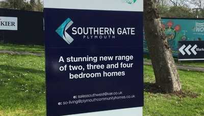 Totem Signage Kier Living