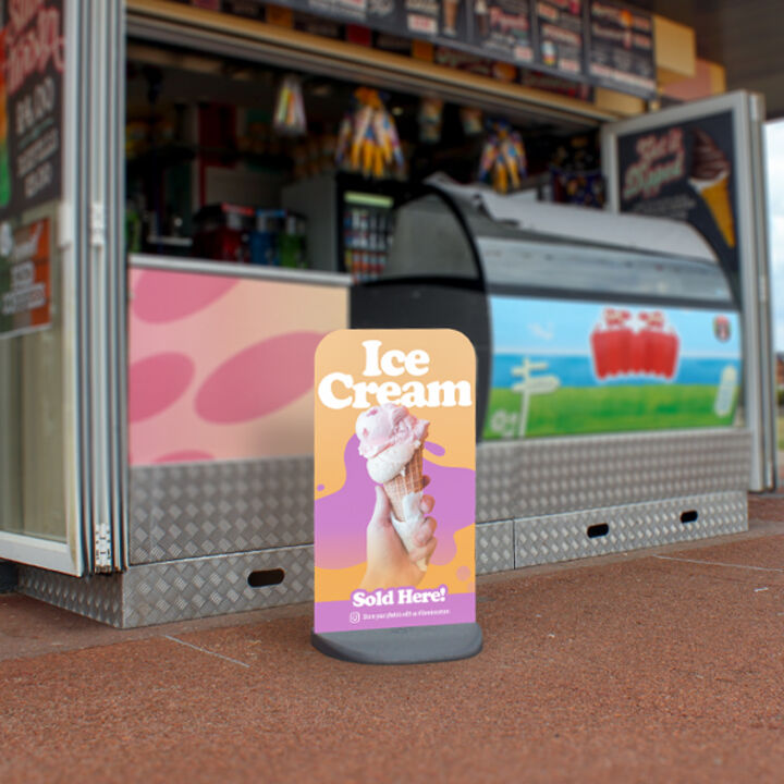 Ecoflex 2 advertising ice cream on seafront.jpg