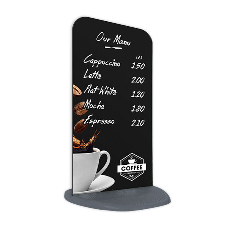 Ecoflex 2 with HPL Chalkboard panel advertising a coffee menu.jpg