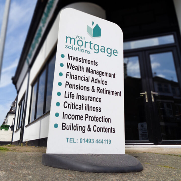 Ecoflex 2 with self-adhesive vinyl graphics advertising mortgage services.jpg