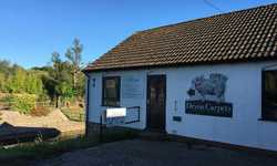 Outdoor Signage for Devon Carpets Outdoor Signage for Devon Carpets