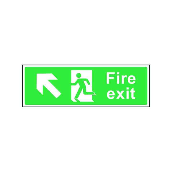 Fire Exit Left Up