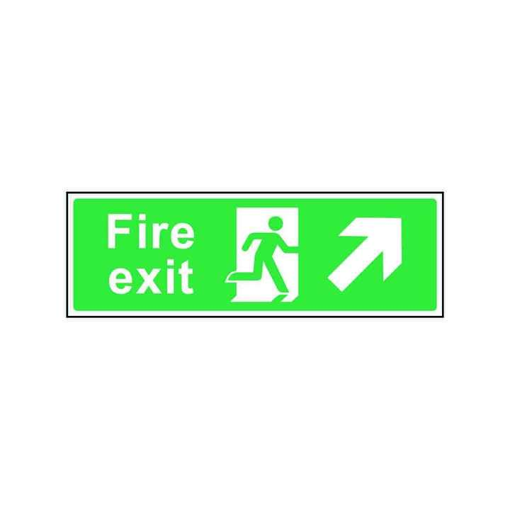 Fire Exit Right Up