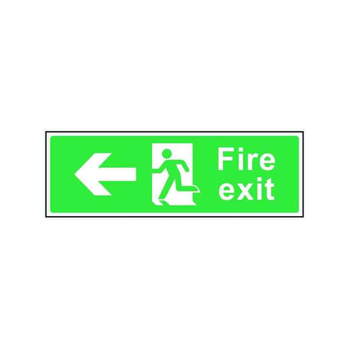 Fire Exit Left