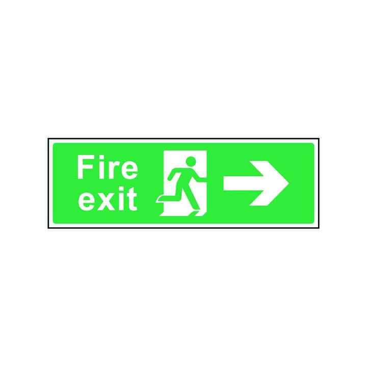 Fire Exit Right