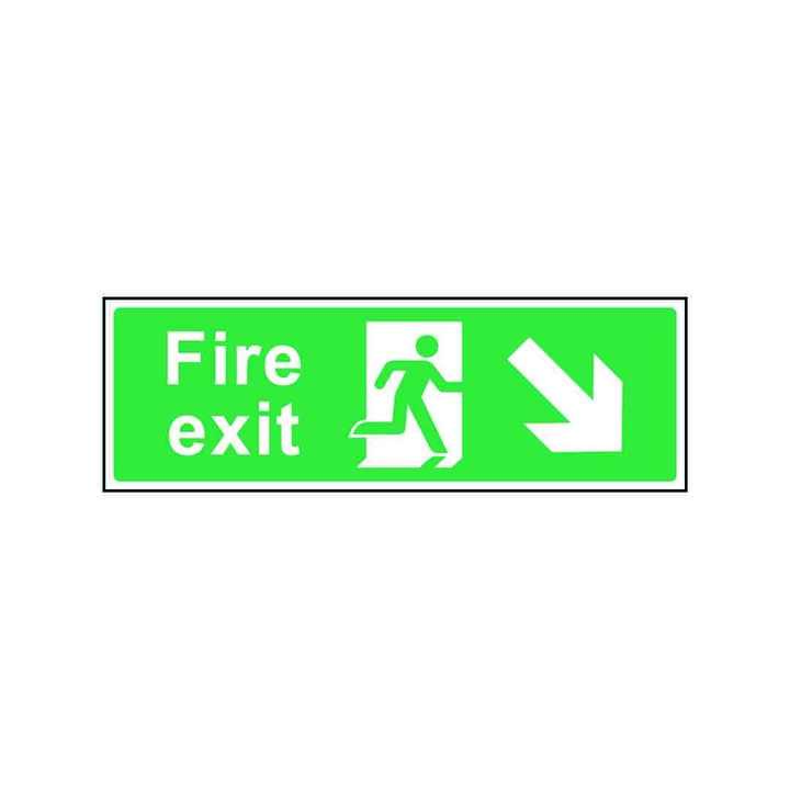 Fire Exit Right Down