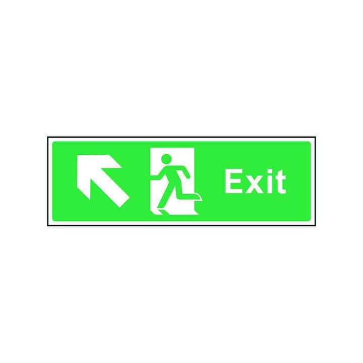 Exit Left Up