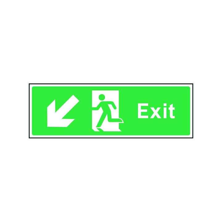 Exit Left Down