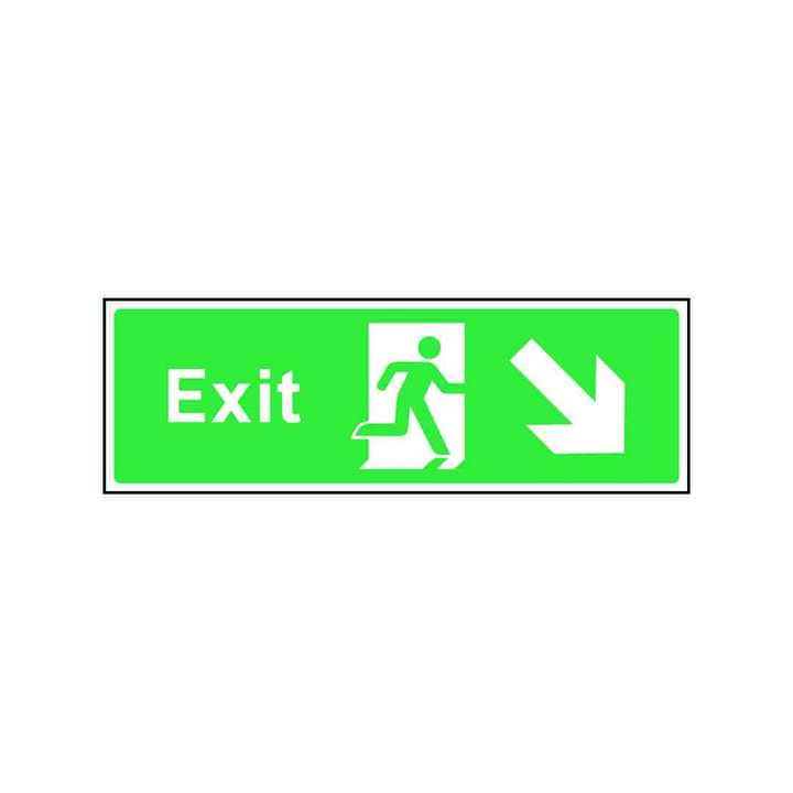 Exit Right Down