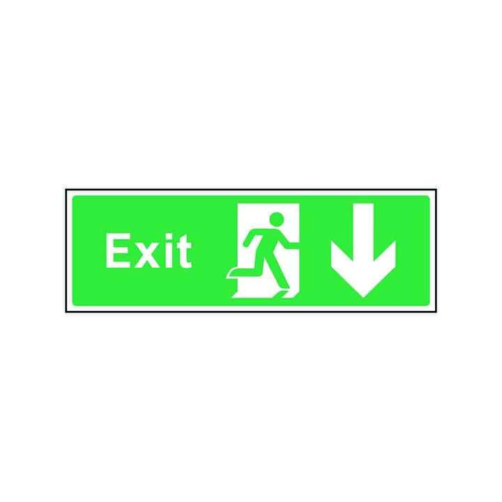 Exit Down