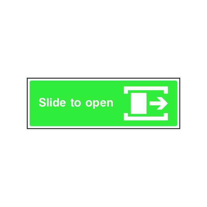 Slide To Open - Right