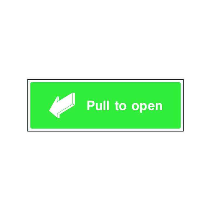 Pull To Open