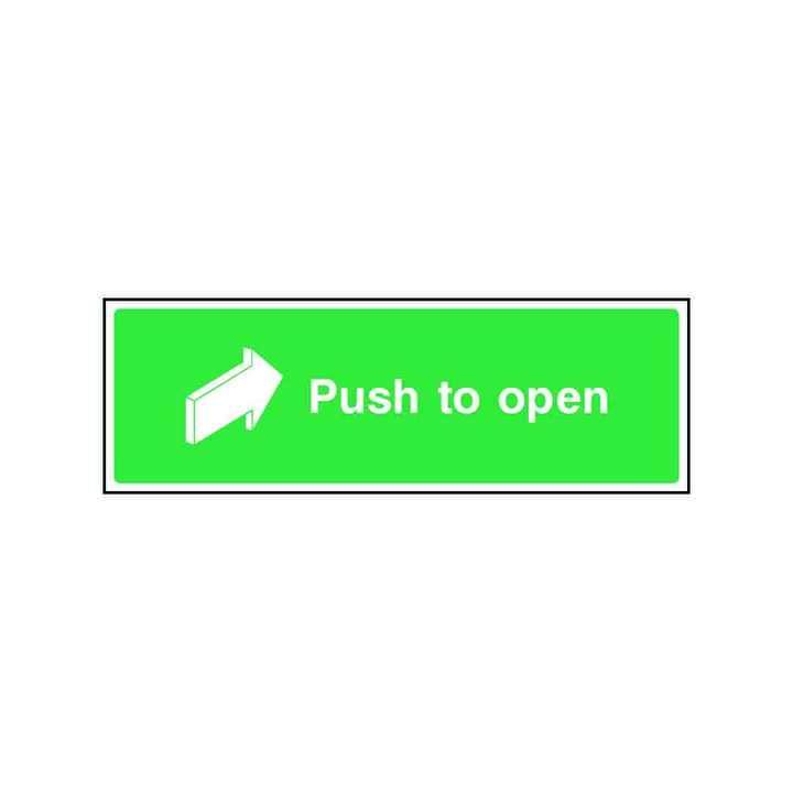 Push To Open