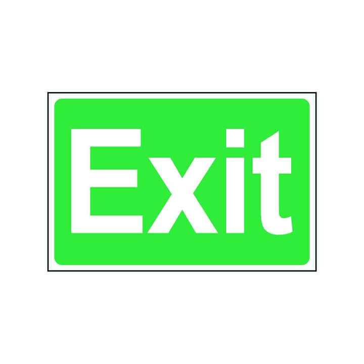 Exit Sign