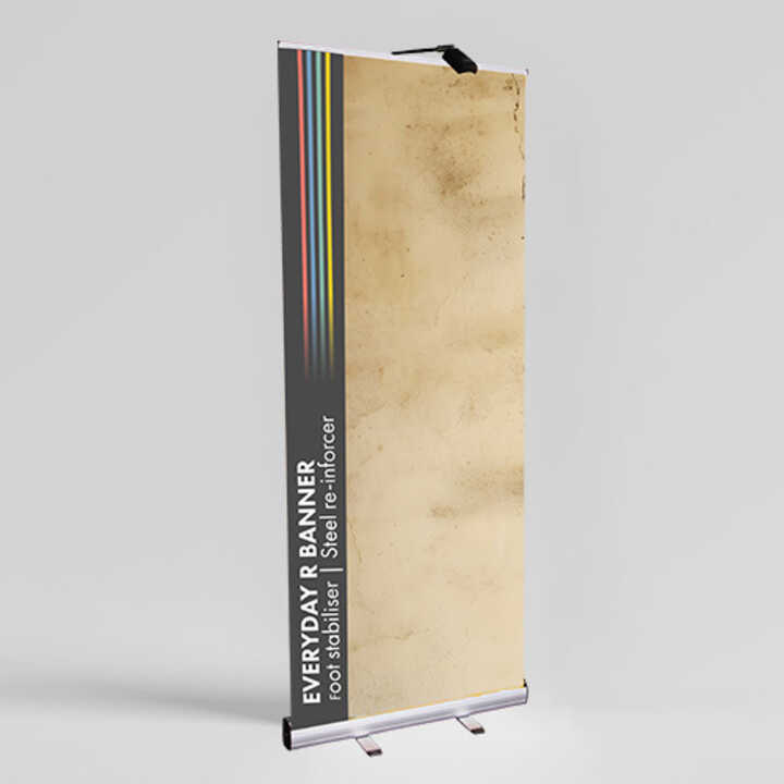 Everyday R Roller Banner Stand