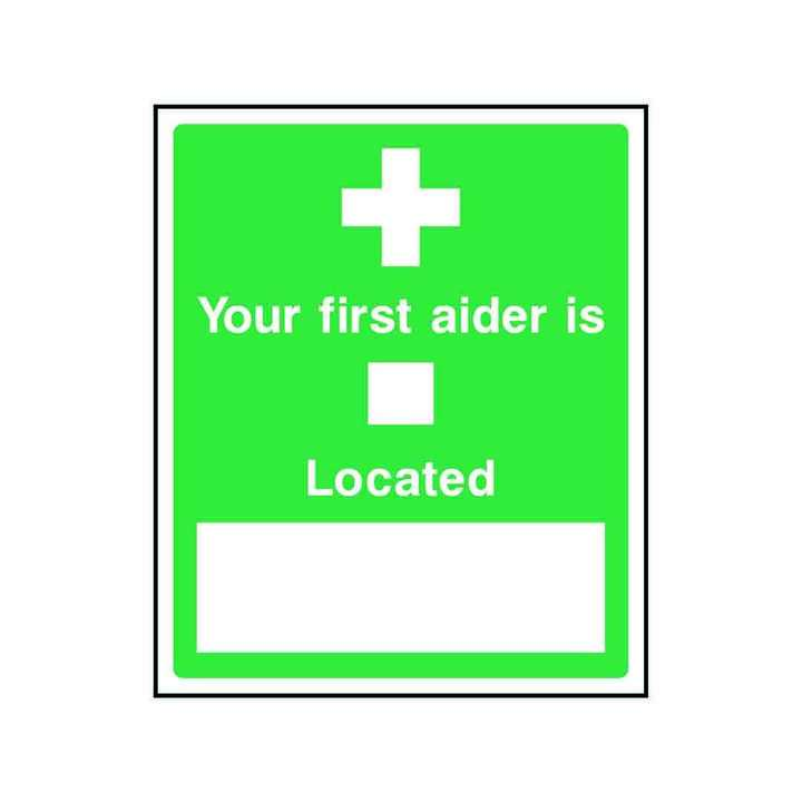 First Aider Location