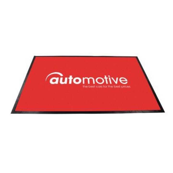 Custom Printed Feature Floor Mats