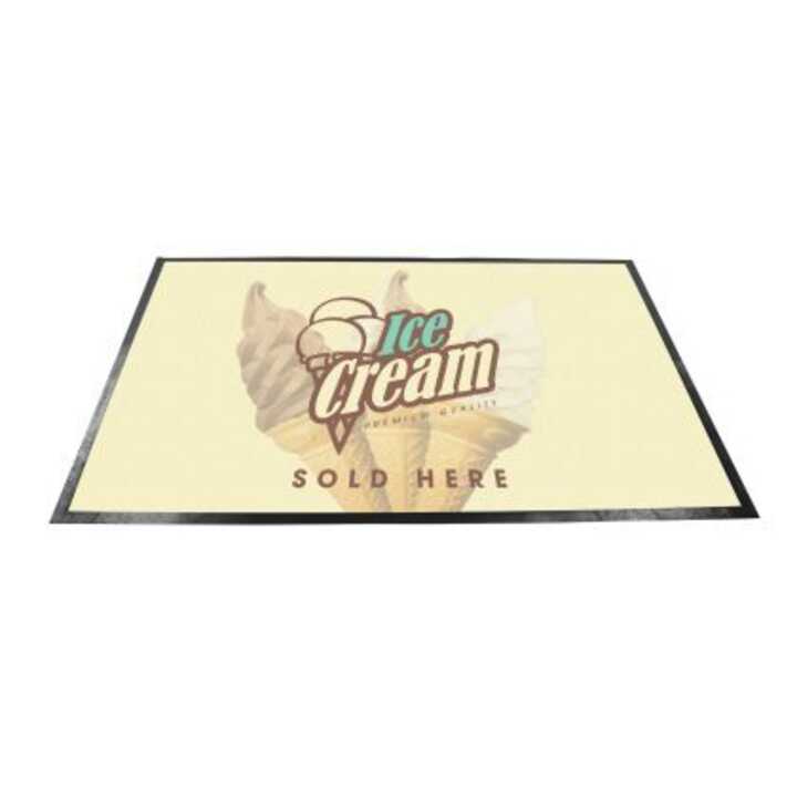 Custom Printed Feature Floor Mats