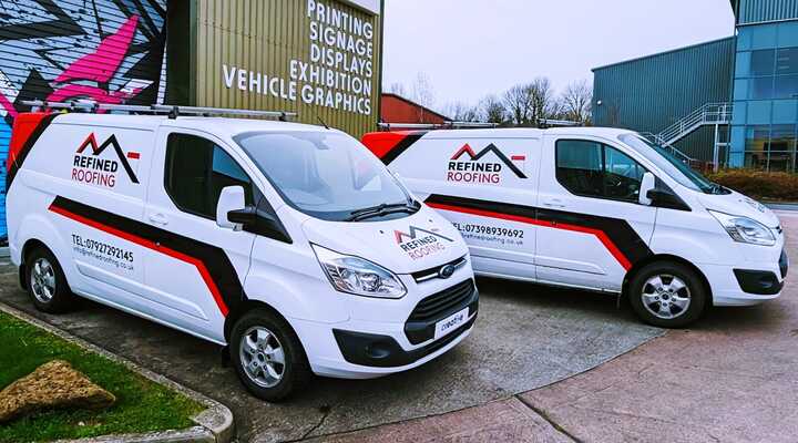 fleet vehicle graphics & commercial vehicle branding