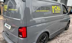 Vehicle Graphics for 1st Call Drain Clearance & Technical Services Vehicle Graphics for 1st Call Drain Clearance & Technical Services