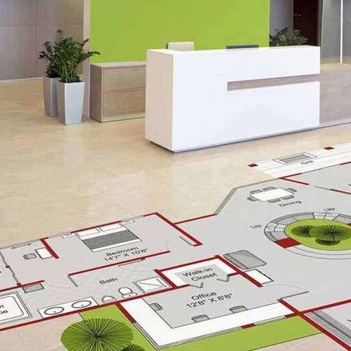 Floor Graphics