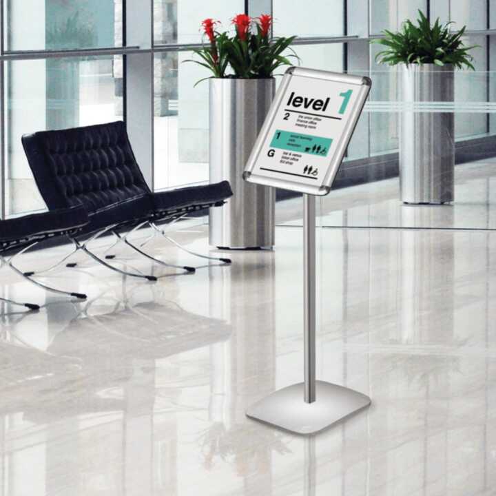 Floor Standing Poster & Sign Holders