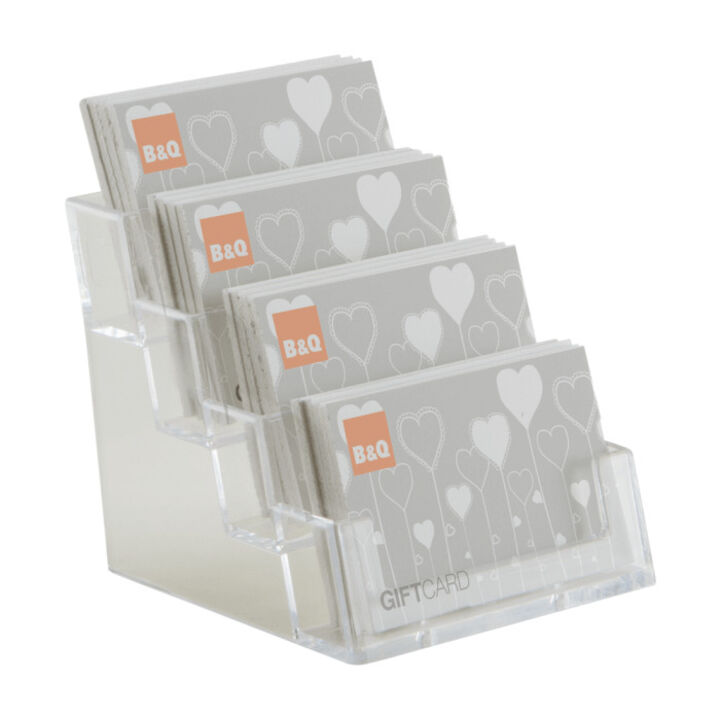 Four Tier Business Card Holder Counter Standing.png