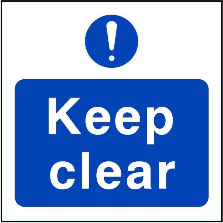 Keep Clear (Symbol)