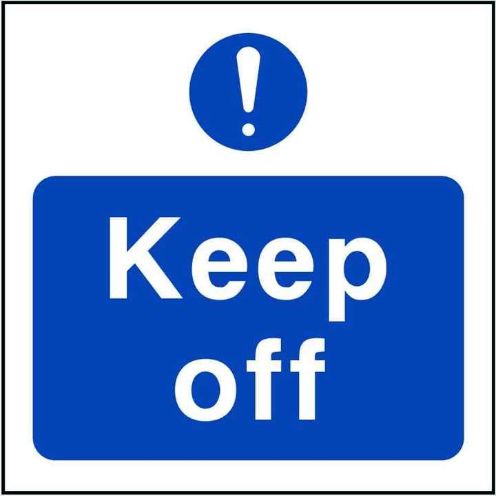 Keep Off (Symbol)