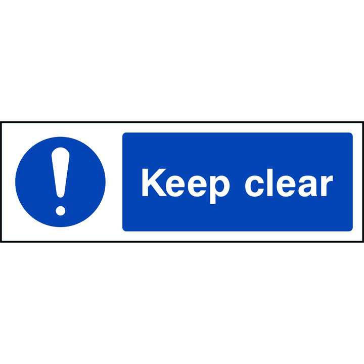 Keep Clear - Rectangle