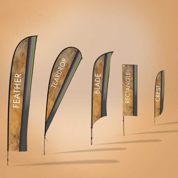 Full Fibre Promotional Flag