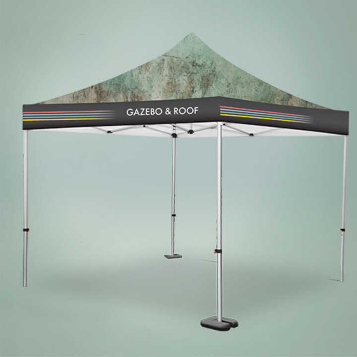 Printed Gazebo Canopy