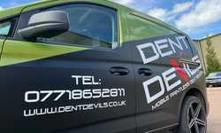 Vinyl Wrap & Printed Vehicle Graphics for Dent Devils Vinyl Wrap & Printed Vehicle Graphics for Dent Devils