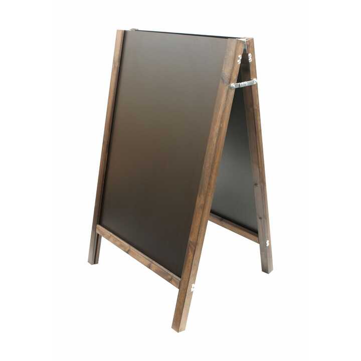 Harrier Chalk A-Board (Straight Top)