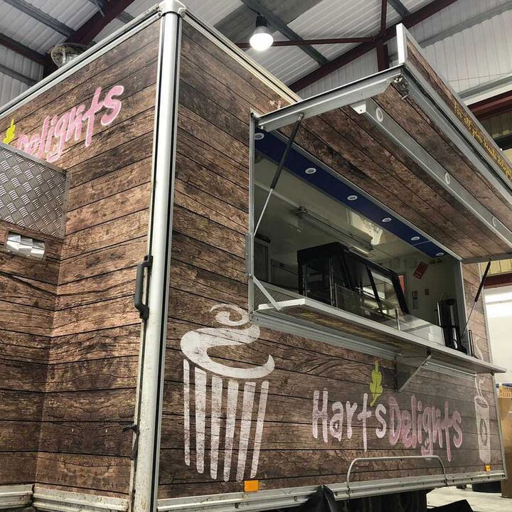 Hart's Delights Custom Made Trailer Graphics Wrap..jpg