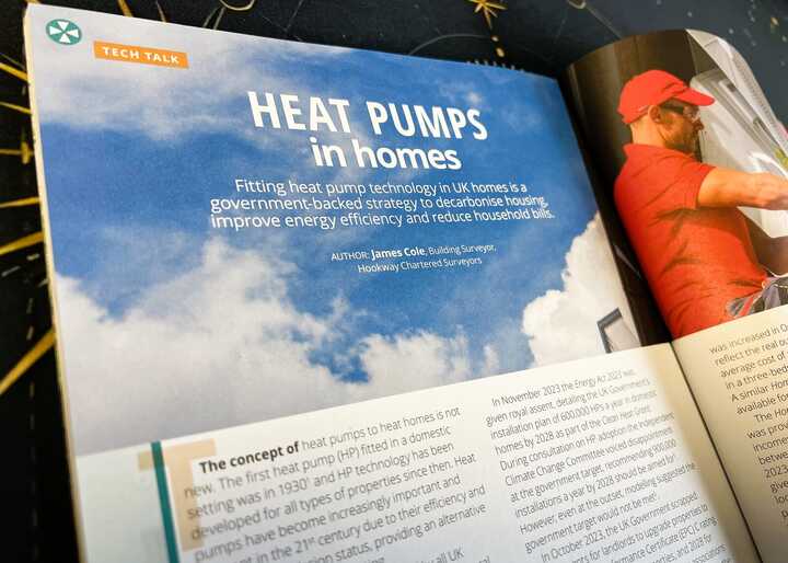 Heat Pumps in homes article by ALARM - August 2024 Edition