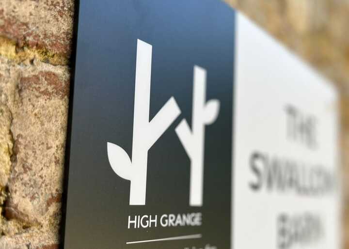 Aluminium External Signage Plaques - Lightweight & Durable