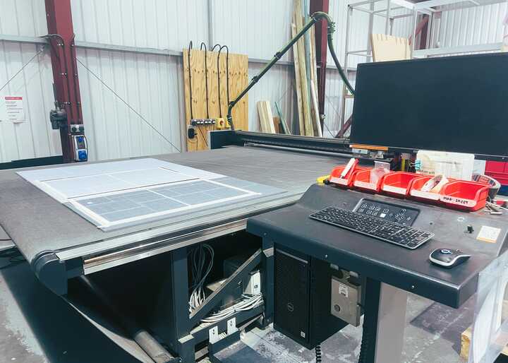 Creative Solutions ESKO Kongsberg X CNC Router Machine