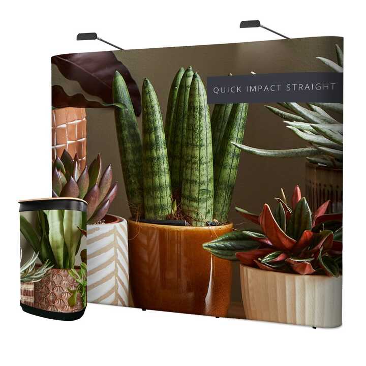 Impact Pop Up Straight Display Bundle