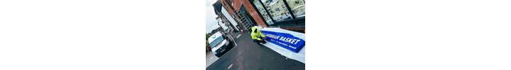 Installing 4 Meter Lightbox Fascia Sign for African &amp; Caribbean Basket 1.jpg